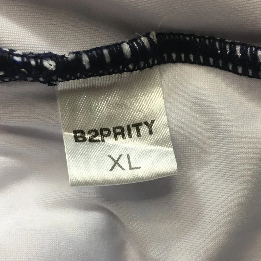 B2PRITY Front Cross Slimming Swimsuit NEW WITH TAGS! - Picture 12 of 13